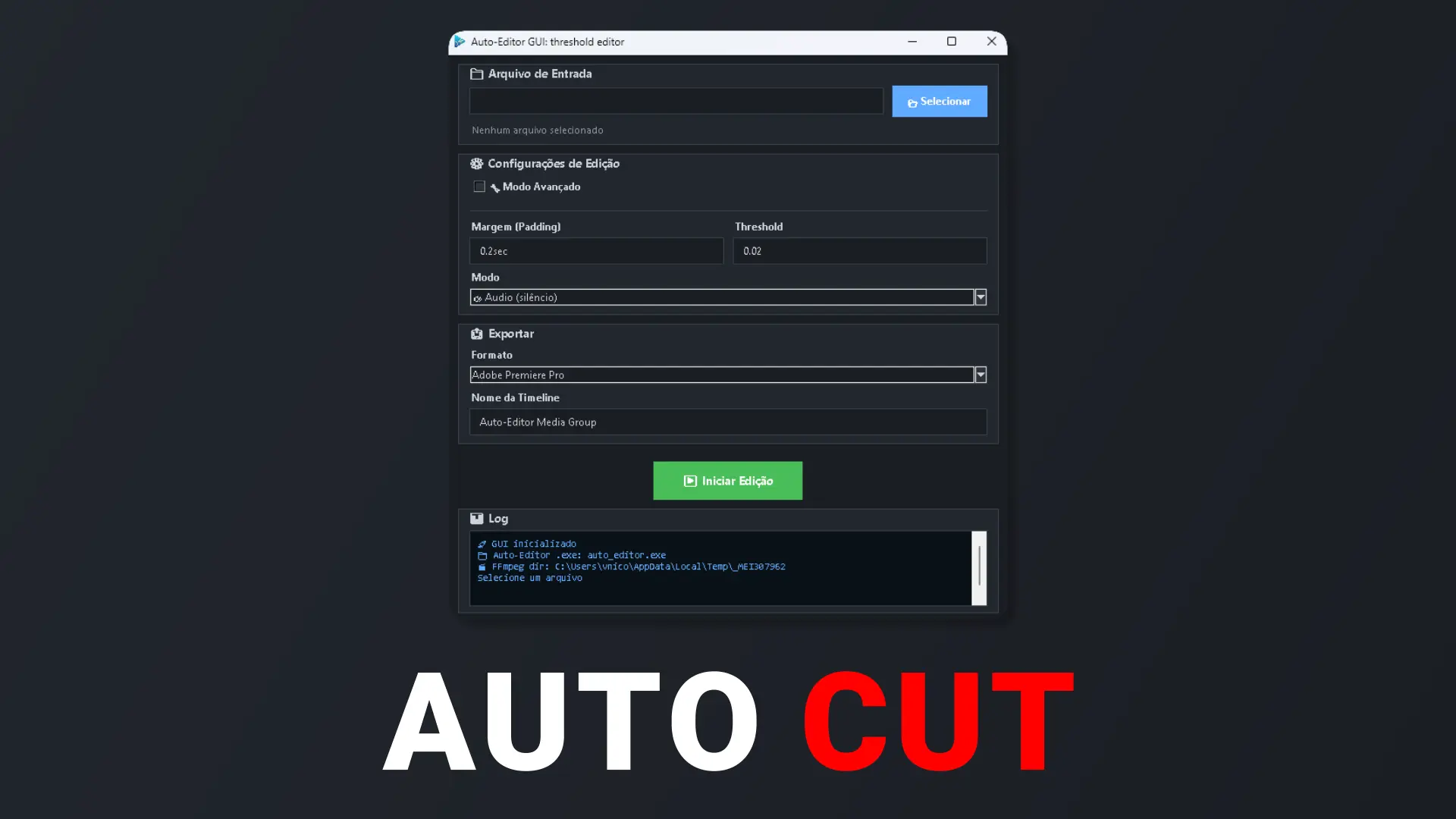 Auto Cut