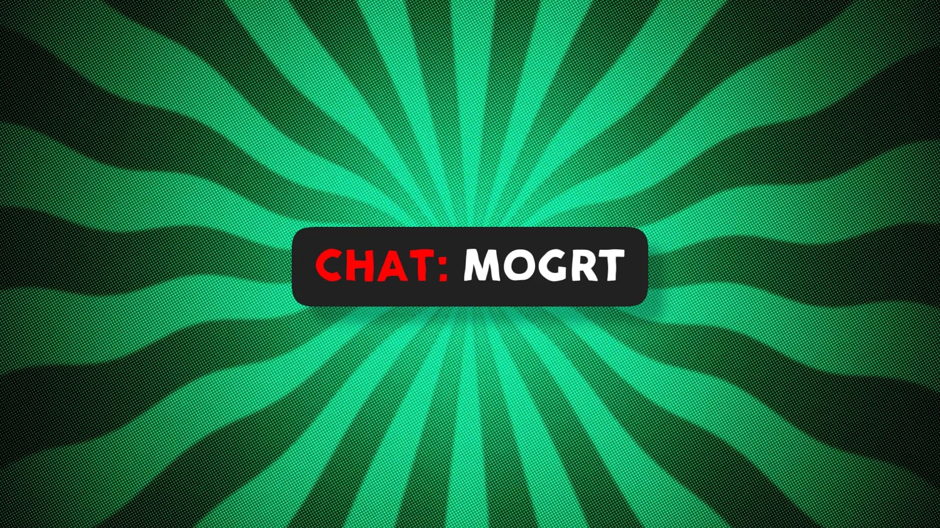 Chat Template