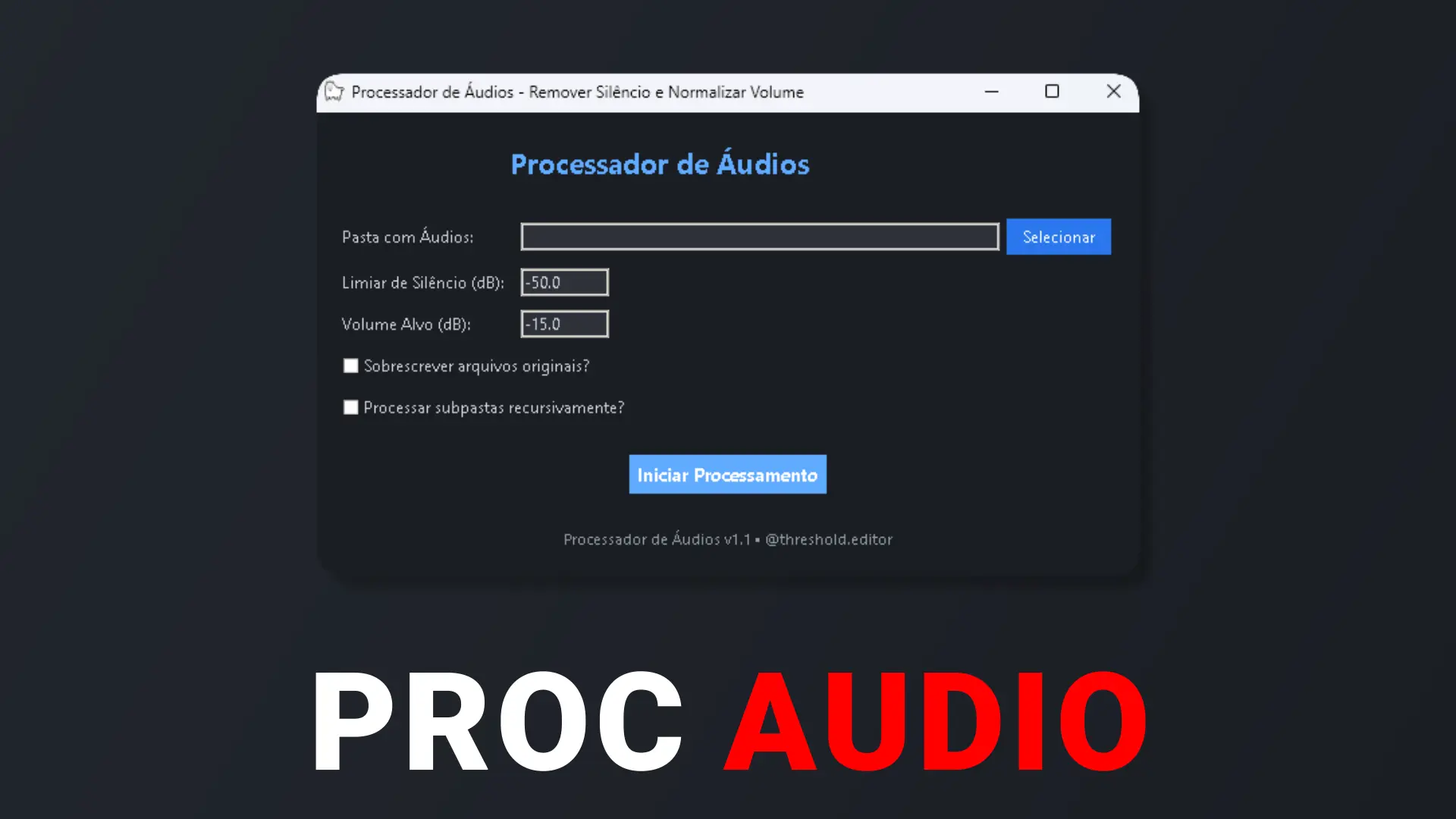 Normalizador de SFX